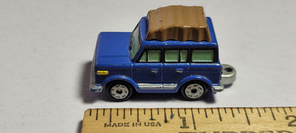 International Travelall Blue #3 Galoob Micro Machines Rare Vintage