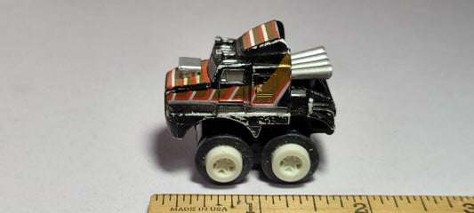 Black Kenworth Semi Truck Stunt Maniacs Galoob Micro Machines Rare Vintage