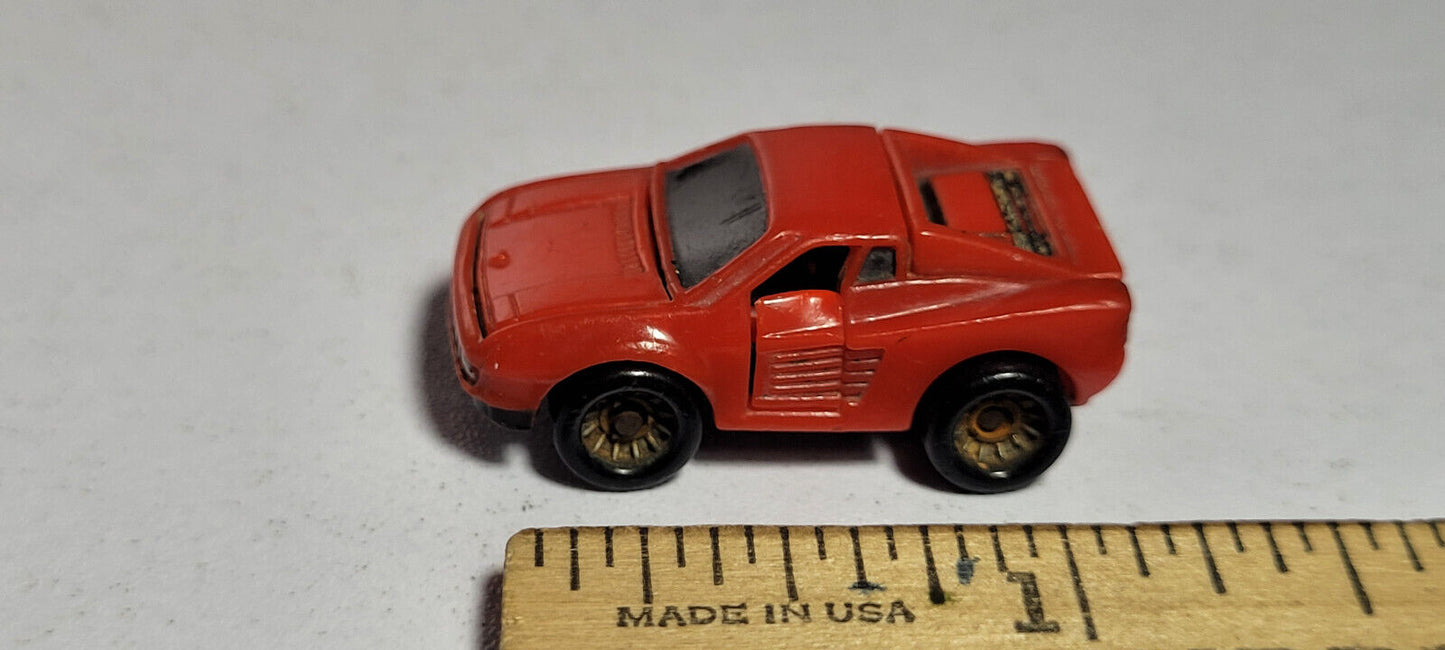 Deluxe Ferrari Testarossa Red Galoob Micro Machines Rare Vintage