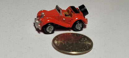 Red #7 MGTF Roadster Galoob Micro Machines Rare Vintage