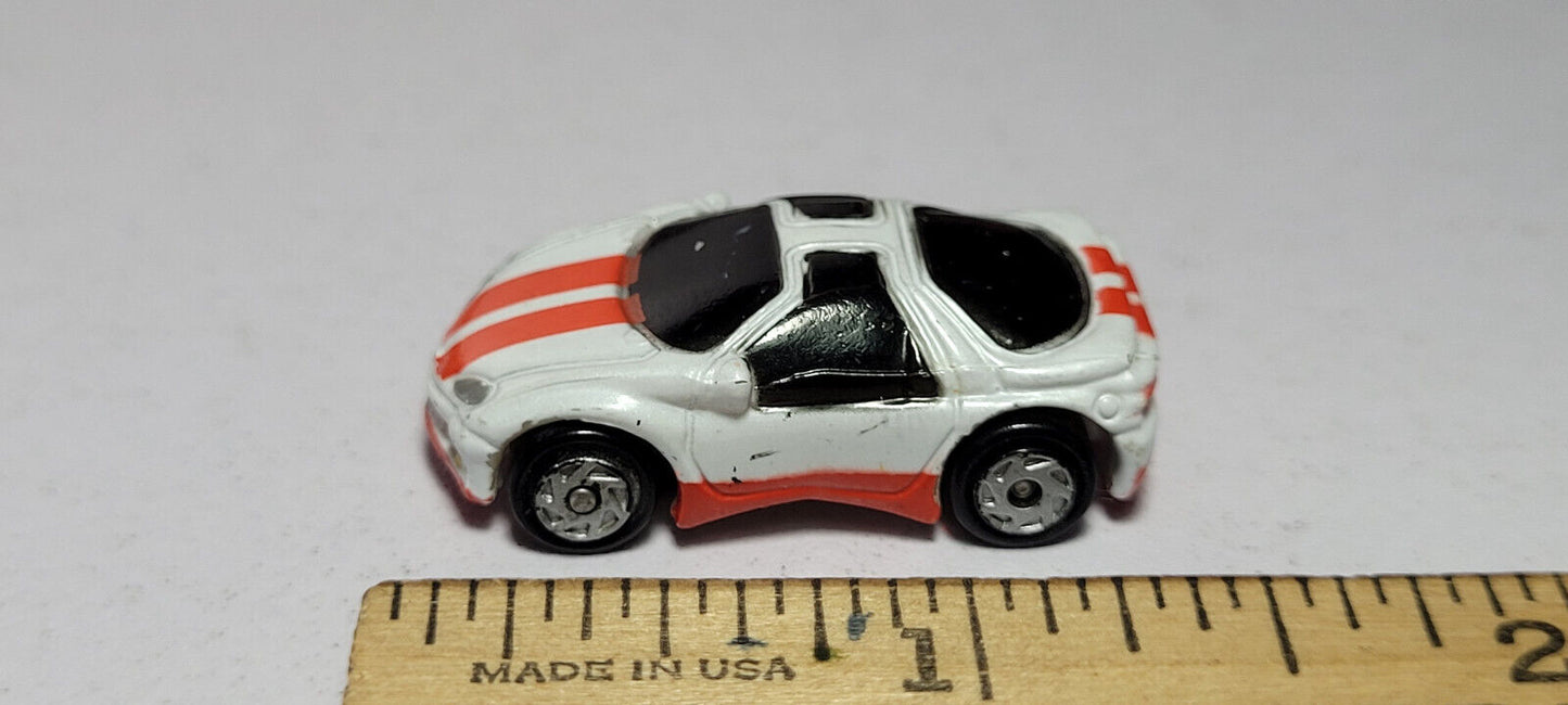 White Chevy Iroc-Z Camaro Concept Chevrolet Galoob Micro Machines Rare Vintage