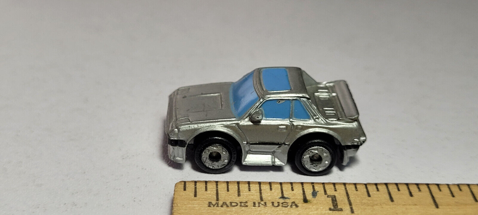 80's Toyota MR2 Gray #1 Galoob Micro Machines Rare Vintage