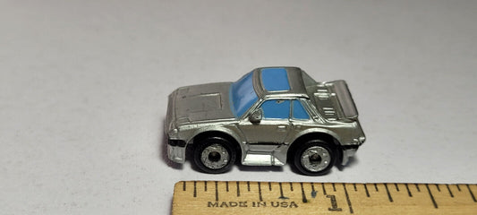 80's Toyota MR2 Gray #1 Galoob Micro Machines Rare Vintage