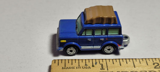 International Travelall Blue #2 Galoob Micro Machines Rare Vintage