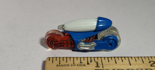 Spiderman Spider Man Bike Motorcycle Galoob Micro Machines Rare Vintage