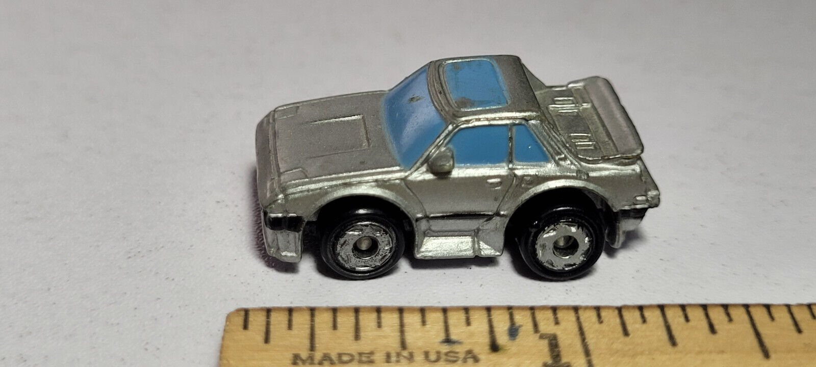 80's Toyota MR2 Gray #2 Galoob Micro Machines Rare Vintage