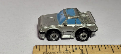 80's Toyota MR2 Gray #2 Galoob Micro Machines Rare Vintage