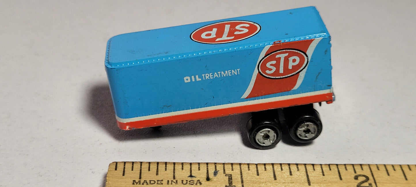 STP Petty Racing #43 Semi Truck Trailer Only Galoob Micro Machines Rare Vintage