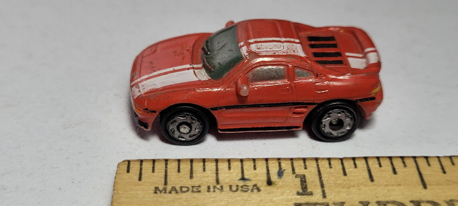 90's Red White Toyota MR2 Galoob Micro Machines Rare Vintage