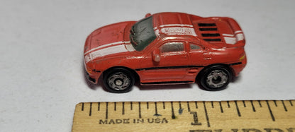 90's Red White Toyota MR2 Galoob Micro Machines Rare Vintage