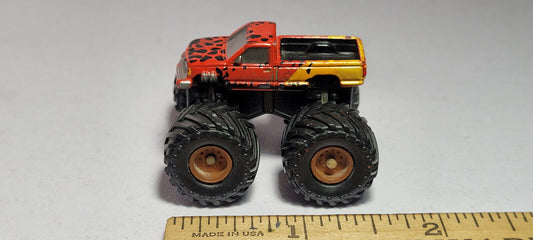 Crusher #2 Tuff Trax Monster Truck Galoob Micro Machines Rare Vintage