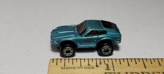 Datsun Blue 240Z Galoob Micro Machines Rare Vintage