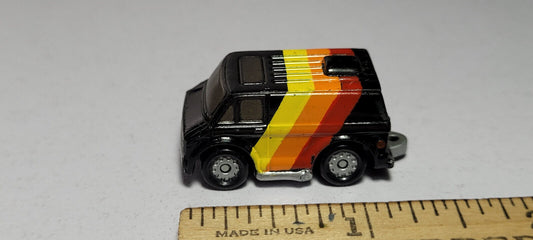 Chevy Van Black #1 Chevrolet Galoob Micro Machines Rare Vintage