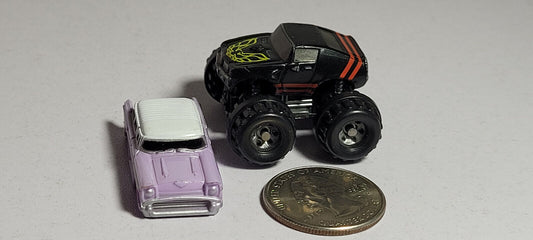 Pontiac Firebird Super 4x4 Monster Truck Galoob Micro Machines Rare Vintage