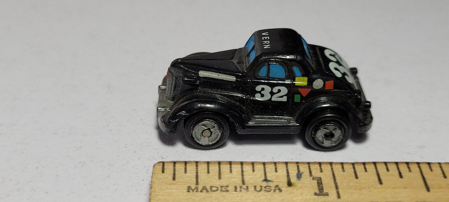 Black Chevy Coupe 1937 Chevrolet Vern #32 Galoob Micro Machines Rare Vintage