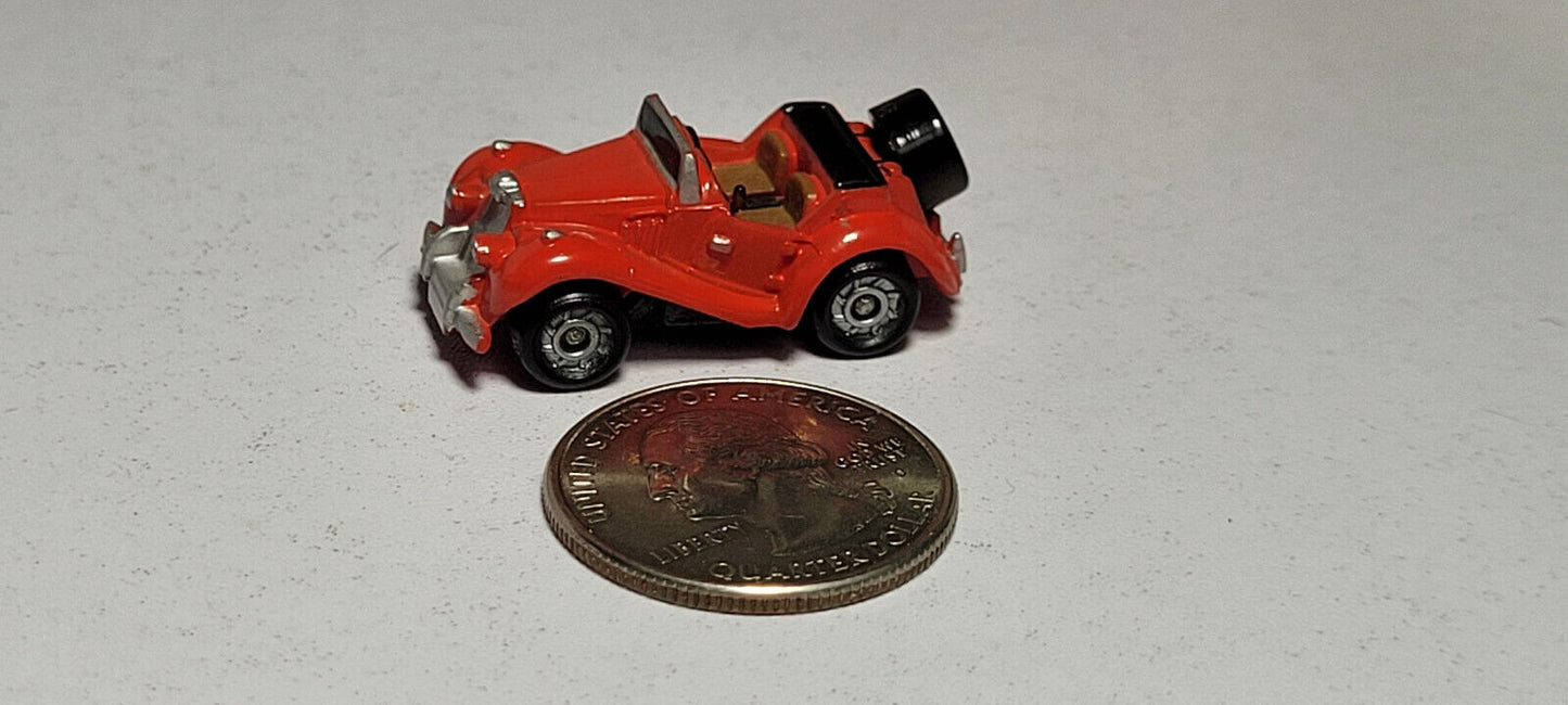 Red #5 MGTF Roadster Galoob Micro Machines Rare Vintage