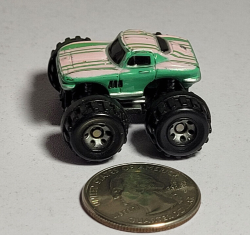 '64 Corvette #1 Super 4x4 Monster Truck Galoob Micro Machines Rare Vintage