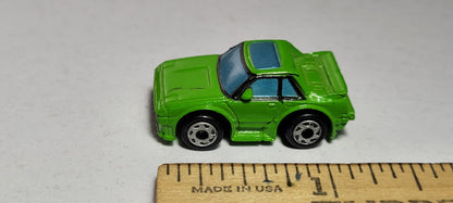 80's Toyota MR2 Green Galoob Micro Machines Rare Vintage