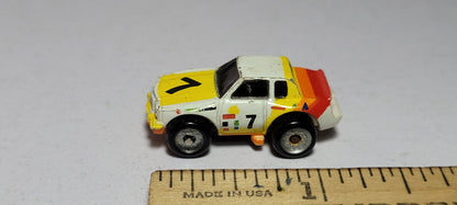 Pontiac Grand Prix #7 Stock Car 2 Galoob Micro Machines Rare Vintage