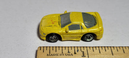 Mitsubishi 3000GT 3000 GT Yellow #3 Galoob Micro Machines Rare Vintage