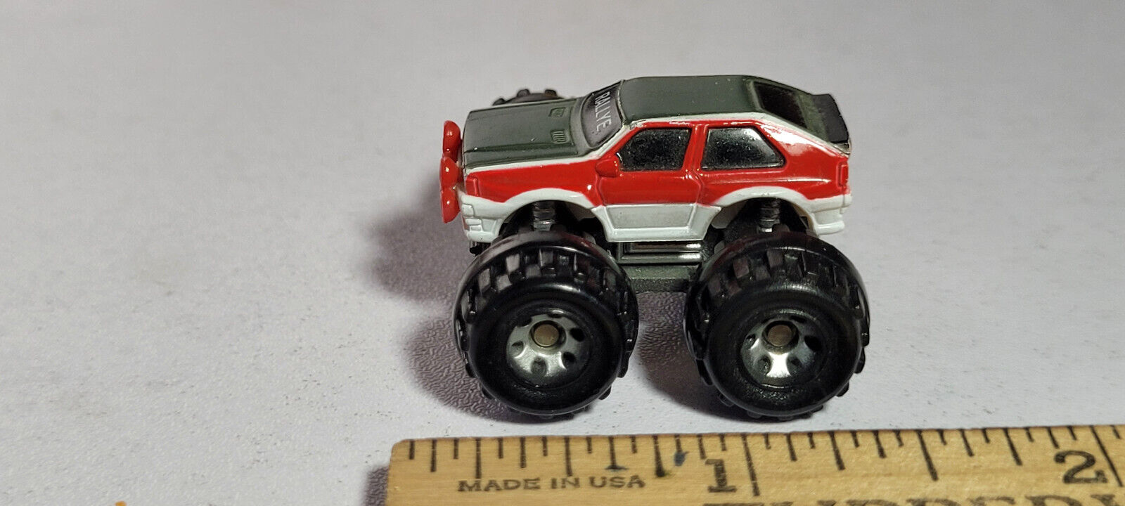 Audi Rally Race Super 4x4 Monster Truck Galoob Micro Machines Rare Vintage