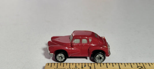 Tucker Torpedo Red Maroon Galoob Micro Machines Rare Vintage