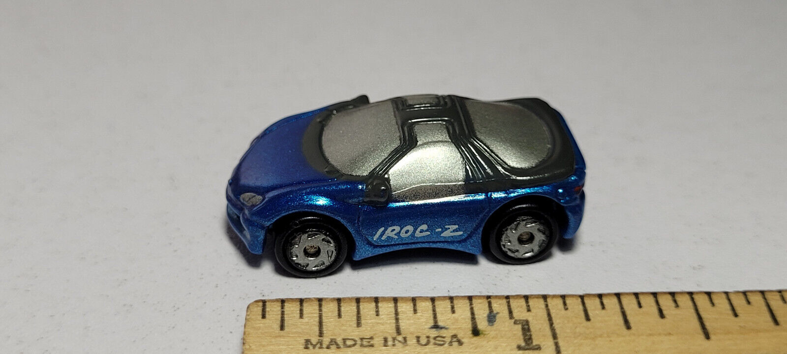 Blue 2 Chevy Iroc-Z Camaro Concept Chevrolet Galoob Micro Machines Rare Vintage