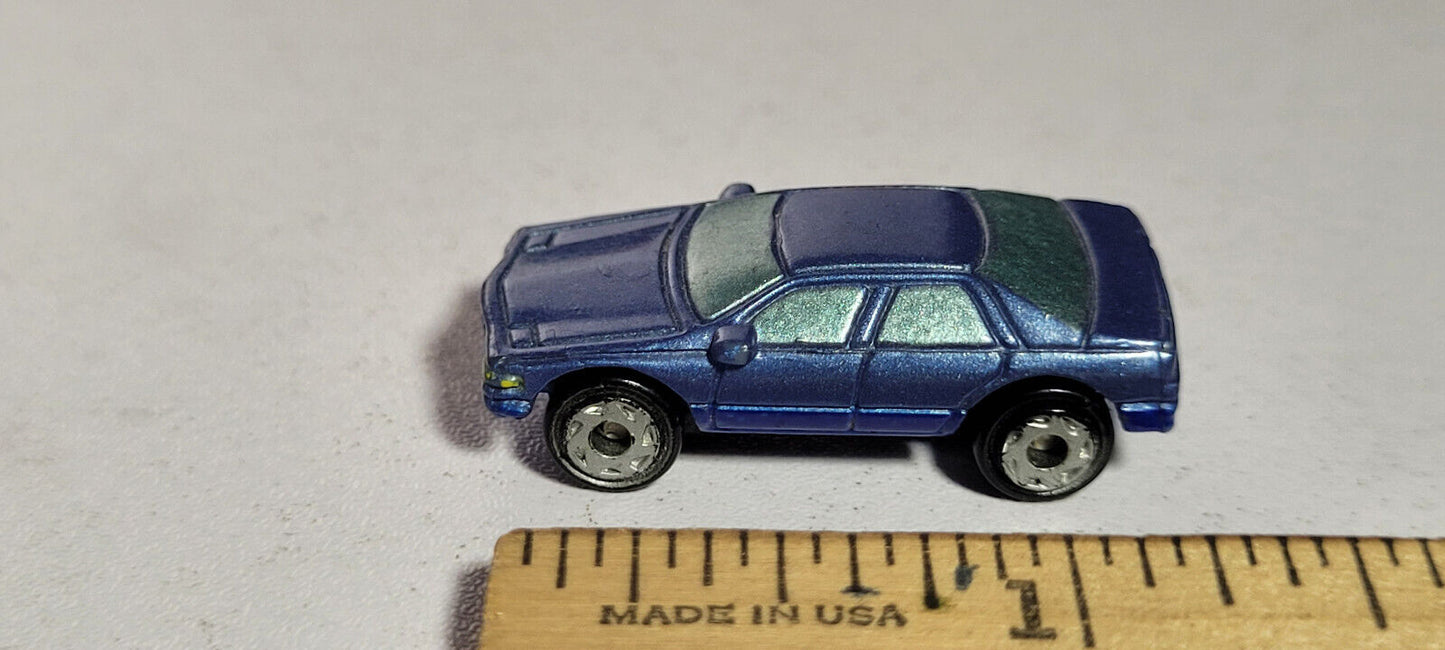 Blue Cadillac Voyage Galoob Micro Machines Rare Vintage