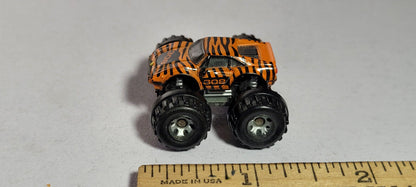 Ferrari 308 Orange Super 4x4 Monster Truck Galoob Micro Machines Rare Vintage