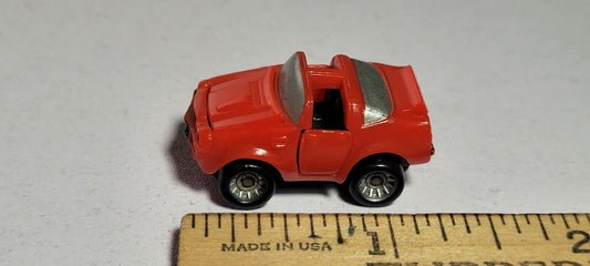 Deluxe Z28 Camaro Red 2 Galoob Micro Machines Rare Vintage