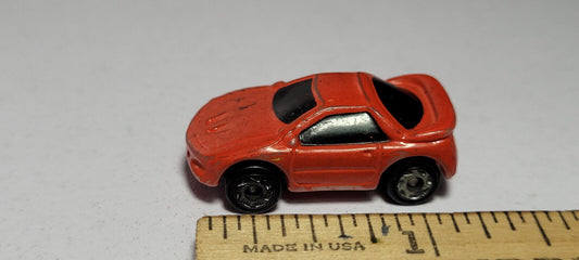 Pontiac Firebird Concept Red Trans Am Galoob Micro Machines Rare Vintage