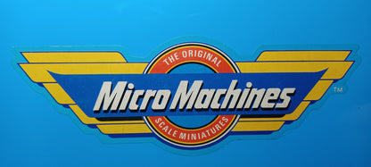 80's Toyota MR2 Blue Sparkles #1 Galoob Micro Machines Rare Vintage