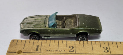 Custom Firebird Pontiac Green Hot Wheels Redline Rare Vintage