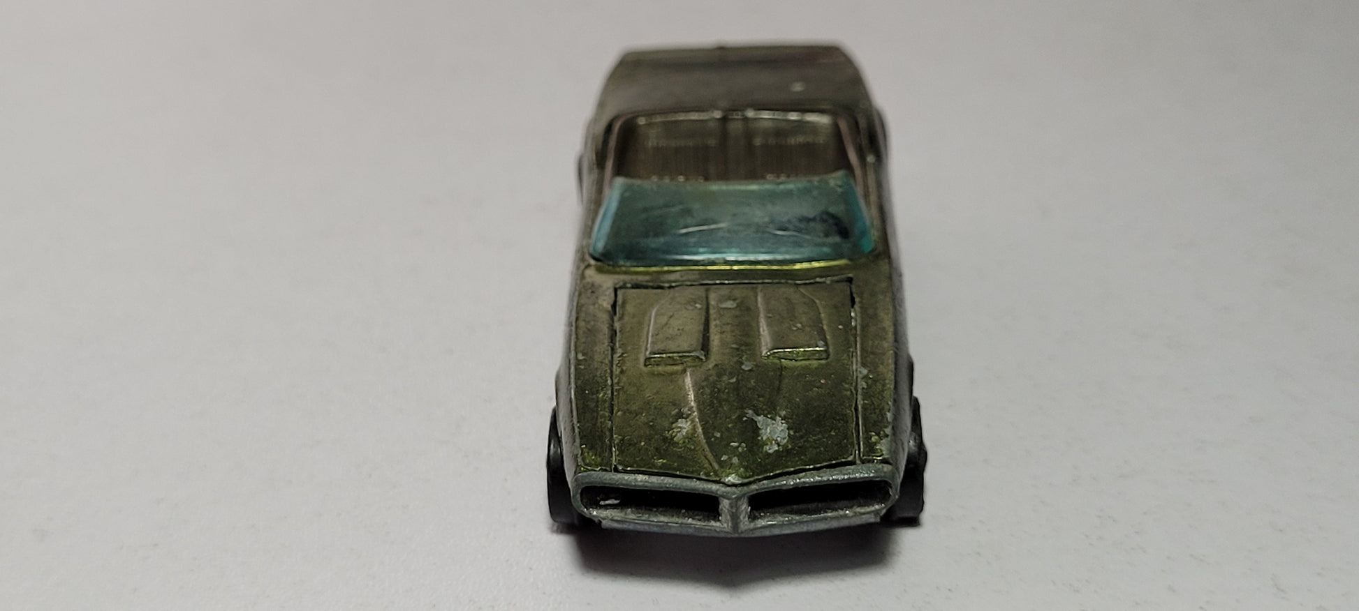 Custom Firebird Pontiac Green Hot Wheels Redline Rare Vintage