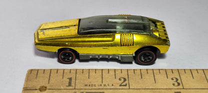 Whip Creamer Yellow Hot Wheels Redline Rare Vintage