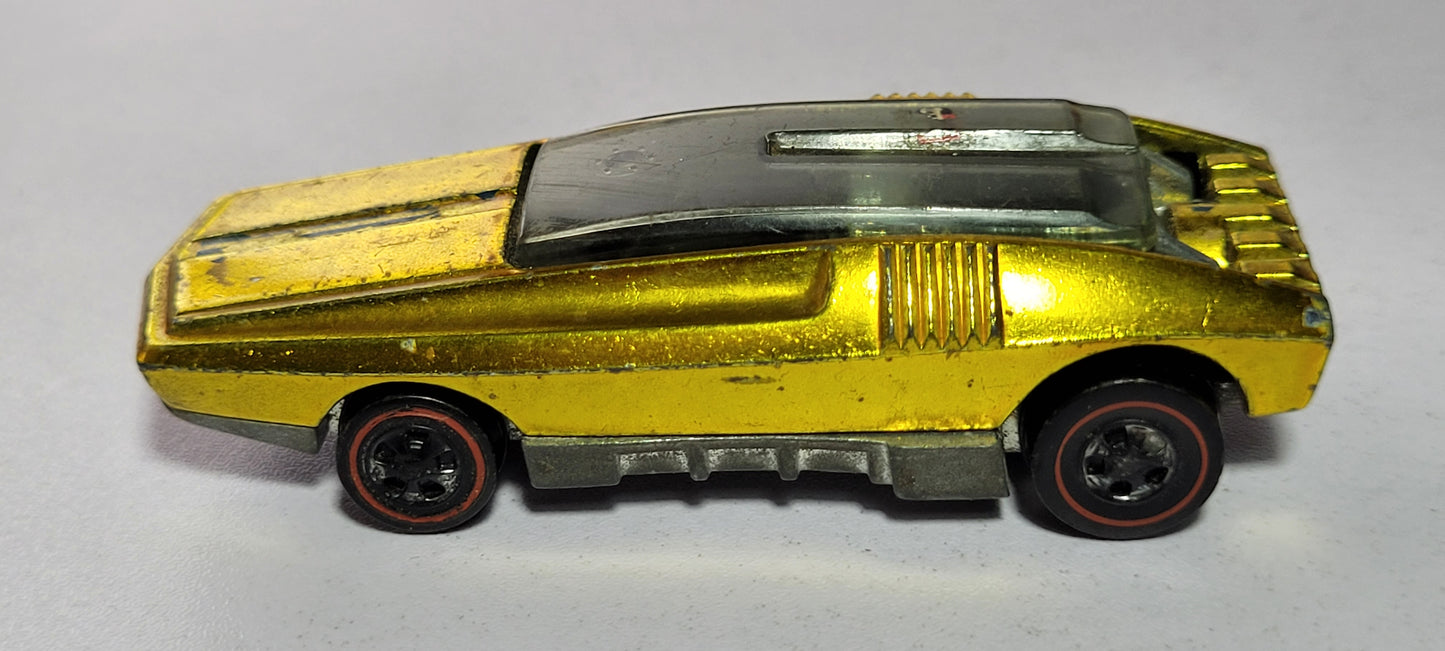 Whip Creamer Yellow Hot Wheels Redline Rare Vintage