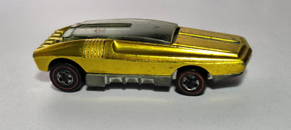 Whip Creamer Yellow Hot Wheels Redline Rare Vintage