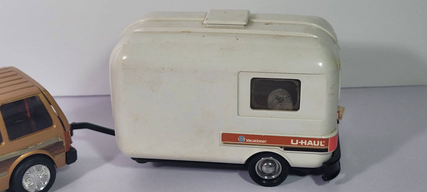 Plymouth Voyager Magic Wagon Promo U-Haul Vacationer Diecast Minivan Rare Vtg