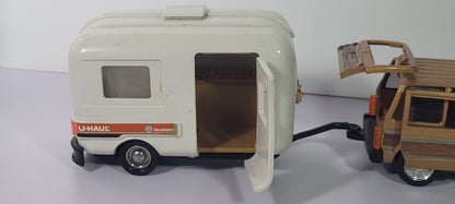 Plymouth Voyager Magic Wagon Promo U-Haul Vacationer Diecast Minivan Rare Vtg