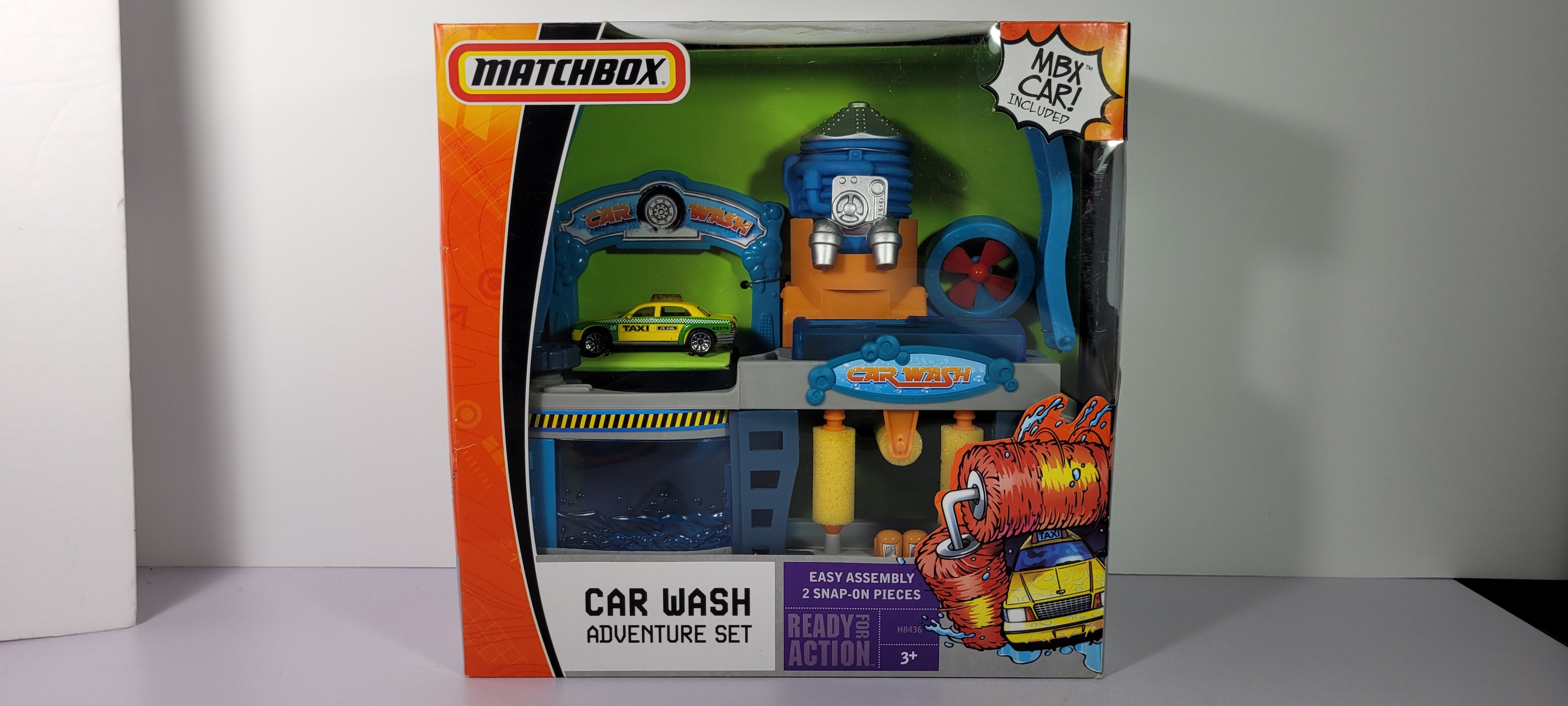 Car Wash Adventure Set Ready For Action New Sealed 2006 Matchbox Rare jessieandjethro