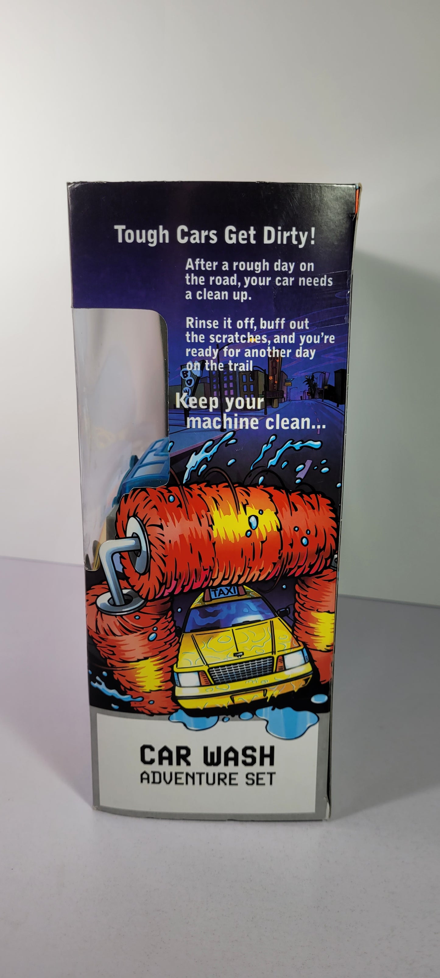 Car Wash Adventure Set Ready For Action New Sealed 2006 Matchbox Rare Vintage