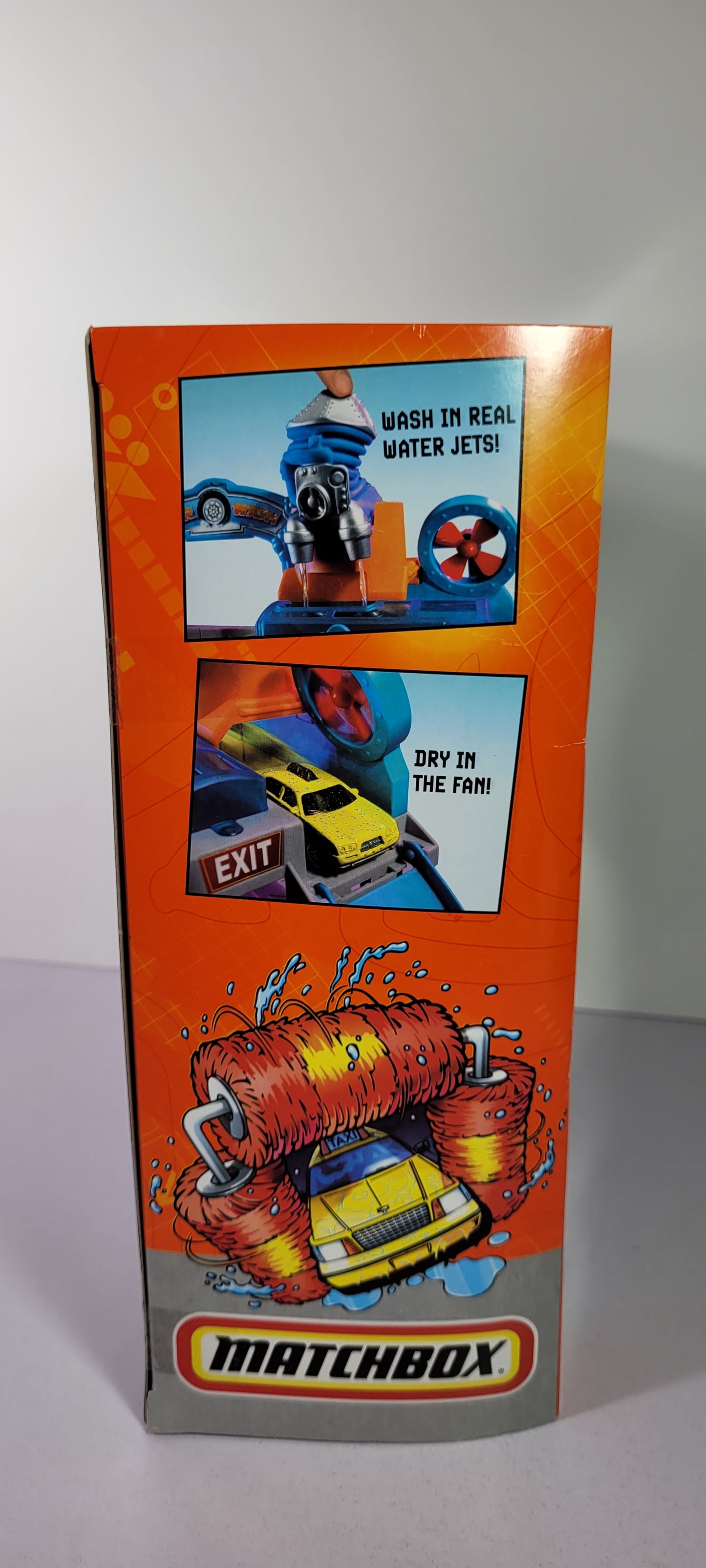 Car Wash Adventure Set Ready For Action New Sealed 2006 Matchbox Rare Vintage