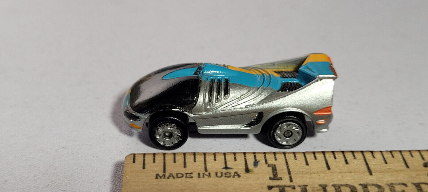 Isotrek Y2K Year 2000 Gray Fantasy Vehicle Galoob Micro Machines Rare Vintage