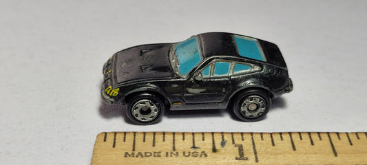 Ferrari Daytona GTB Black #1 Galoob Micro Machines Rare Vintage