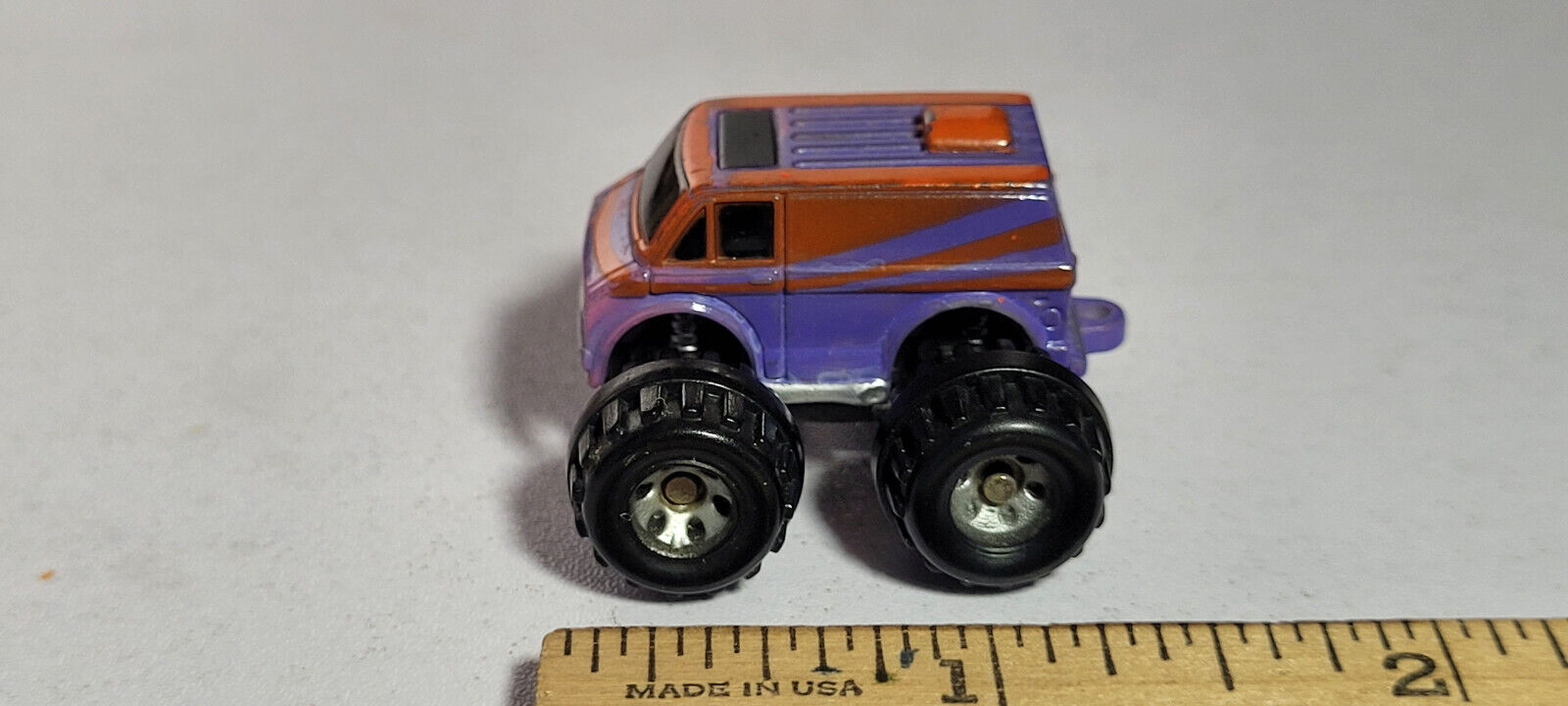 Purple Van #2 Super 4x4 Monster Truck Galoob Micro Machines Rare Vintage