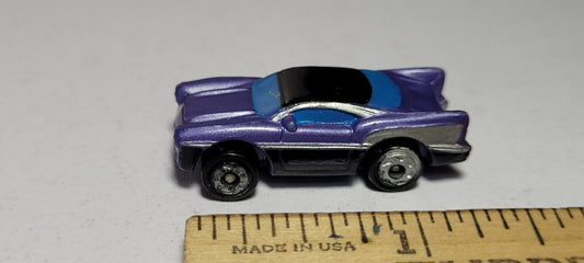 '57 Chevy Bel Aero Purple Black Galoob Micro Machines Rare Vintage