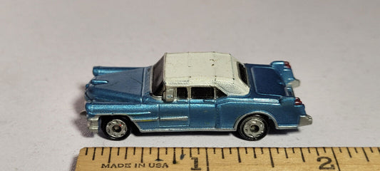 Limousine Blue White #2 Cadillac Galoob Micro Machines Rare Vintage