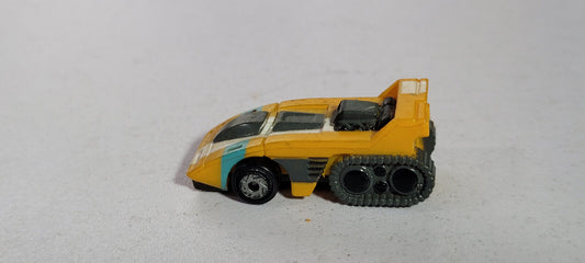 Proteus Fantasy Vehicles Yellow Prototypes Galoob Micro Machines Rare Vintage