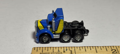 Off Road Semi Truck Tractor #5 Galoob Micro Machines Rare Vintage