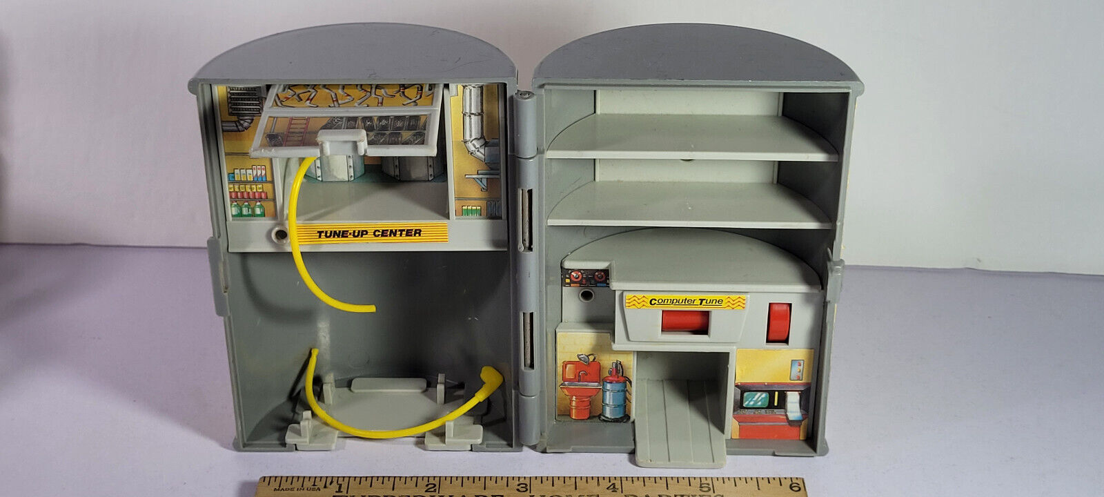 Secret Auto Supplies Motor Oil Playset Garage Galoob Micro Machines Rare Vintage